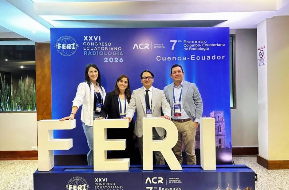 XXVI Congreso Ecuatoriano de Radiología e Imagenología 2026