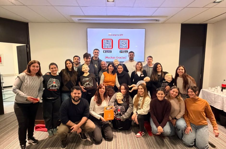 Jornada de Capacitación junto a Fundación Desfibrilar