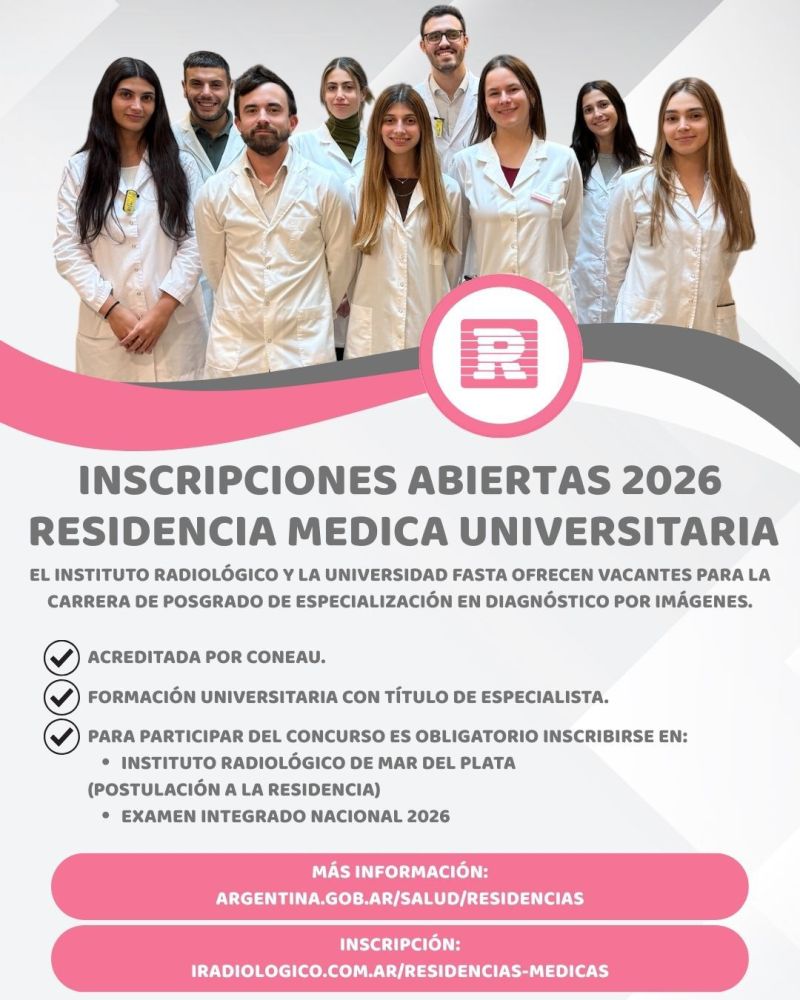 Residencias Médicas 2026